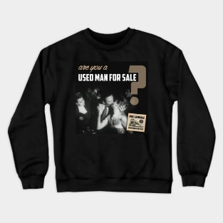 Used Man For Sale - Kiss Crewneck Sweatshirt